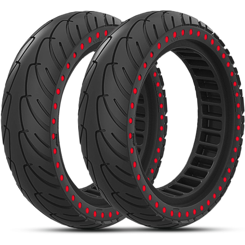 Felixstory 8.5X2 Inches Solid Tires8 1/2 X2 Tire Replacement For Electric
