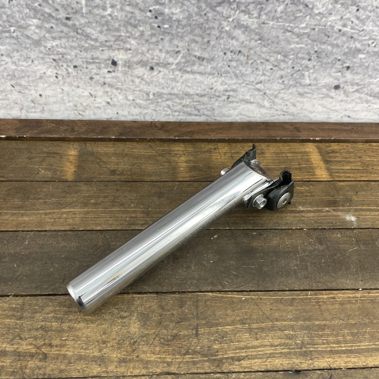 Vintage Ruggieri RR.14 Seatpost 27.2mm Reggisella NOS New Italy Bike Part