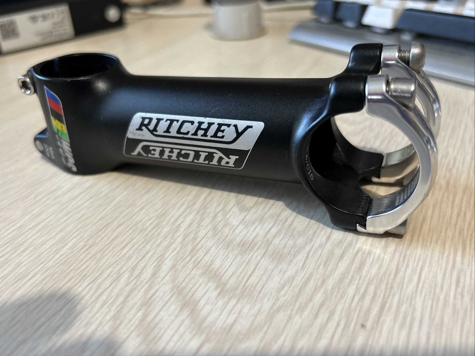 Ritchey WCS Road Stem 110mm /6 /84 Degree 31.8/C15