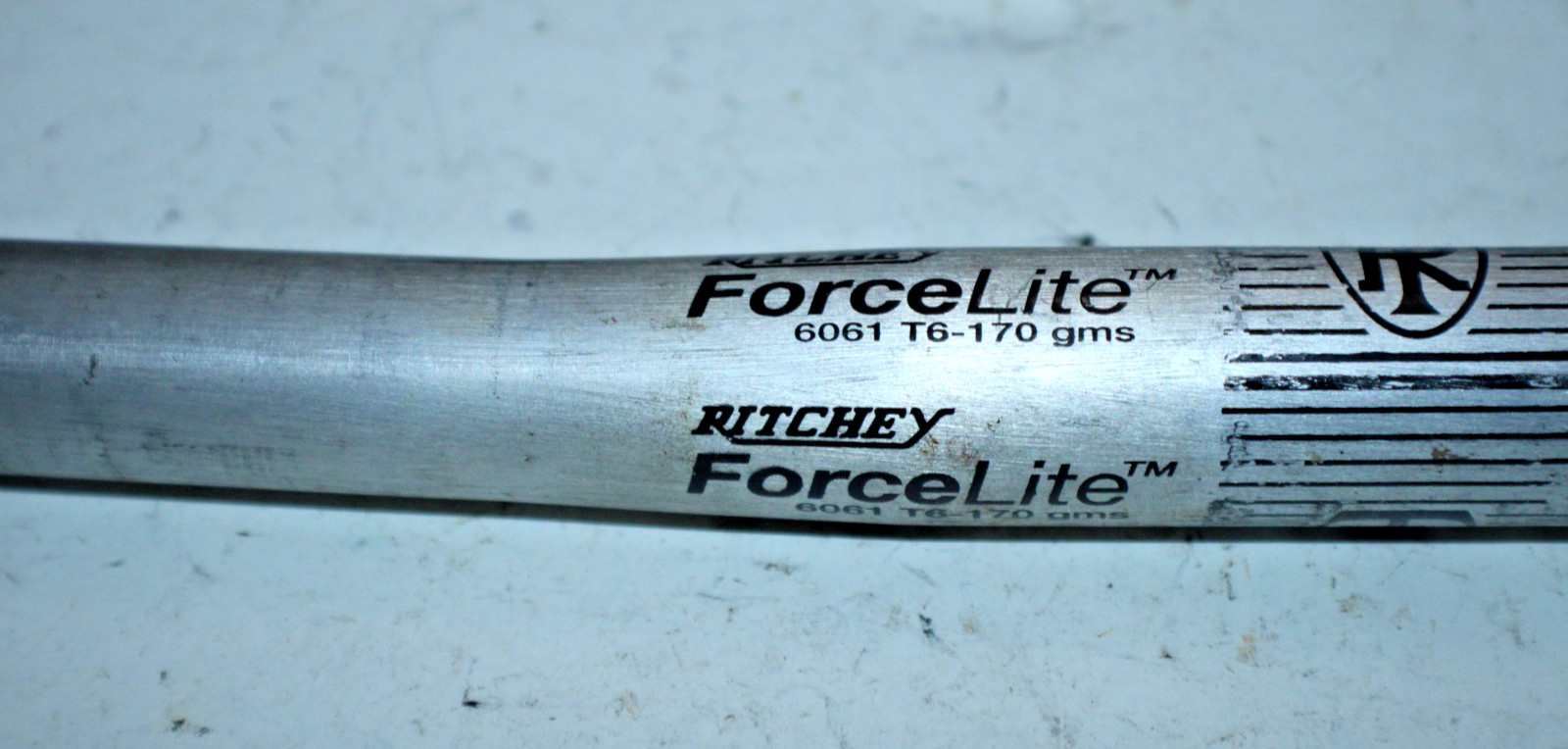 Ritchey Force Lite MTB Flat Handlebar 515/25.4mm 5° 170g Silver Downhill Trail ~
