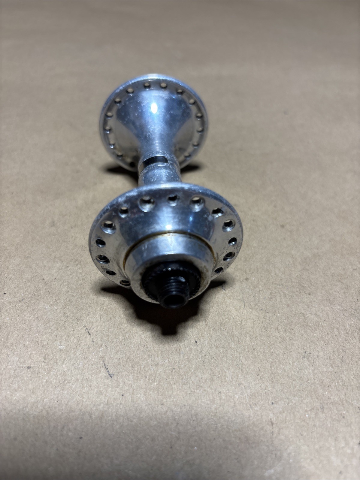 Campagnolo C-Record Era Low Flange Front Hub 36H 100mm Spacing Vintage Leroica