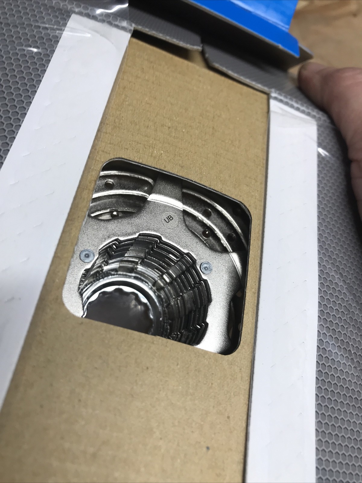 Shimano CS-HG500 Cassette – 10-Speed, 11-25t, Silver