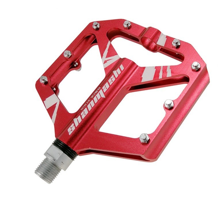 NINJA K150 Aluminum Bike Pedals Mountain BMX Bicycle sealed bearing Wide Pedal