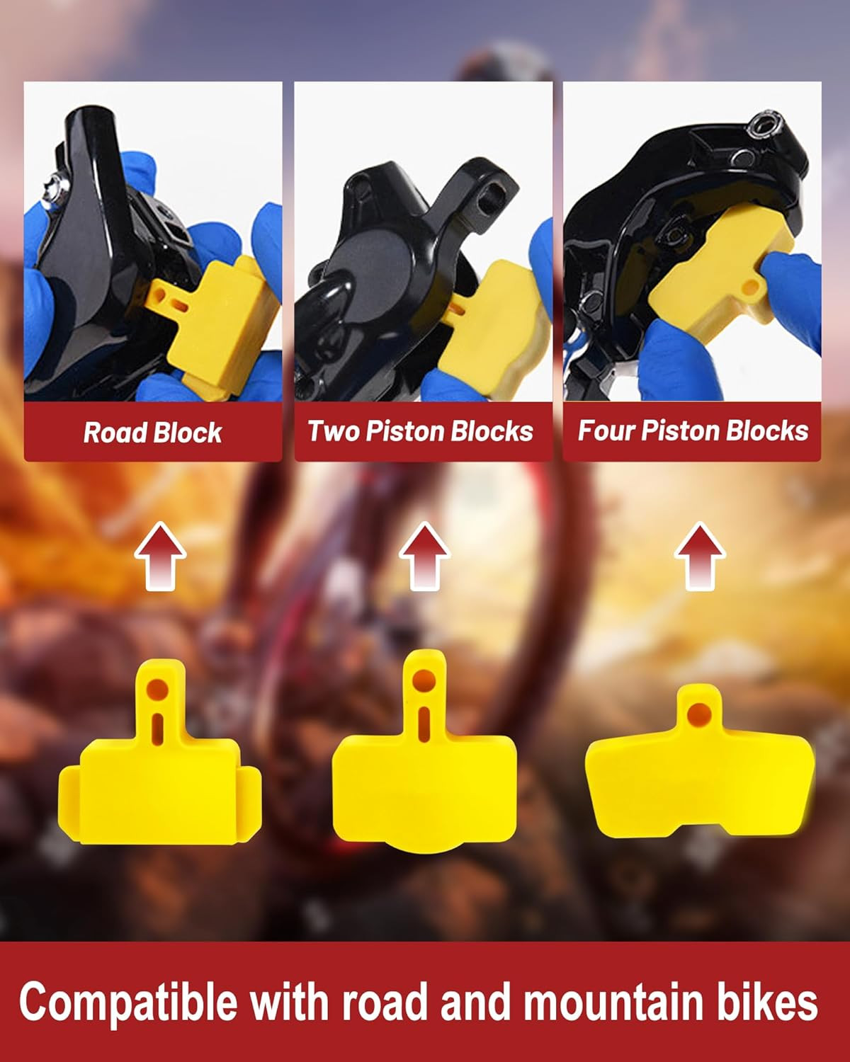Brake Bleed Kit for Shimano, TEKTRO, TRP Hydraulic Disc Brakes. Bicycle Hydrauli