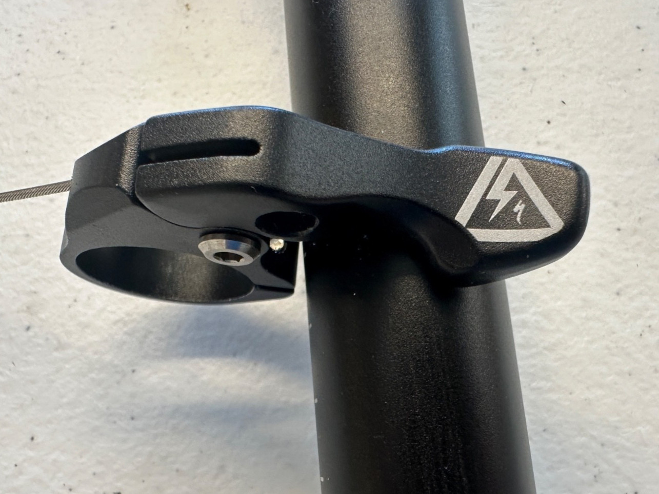 Trans-X Dropper Seatpost, 50mm Travel, 27.2mm Diameter, Gravel Bike