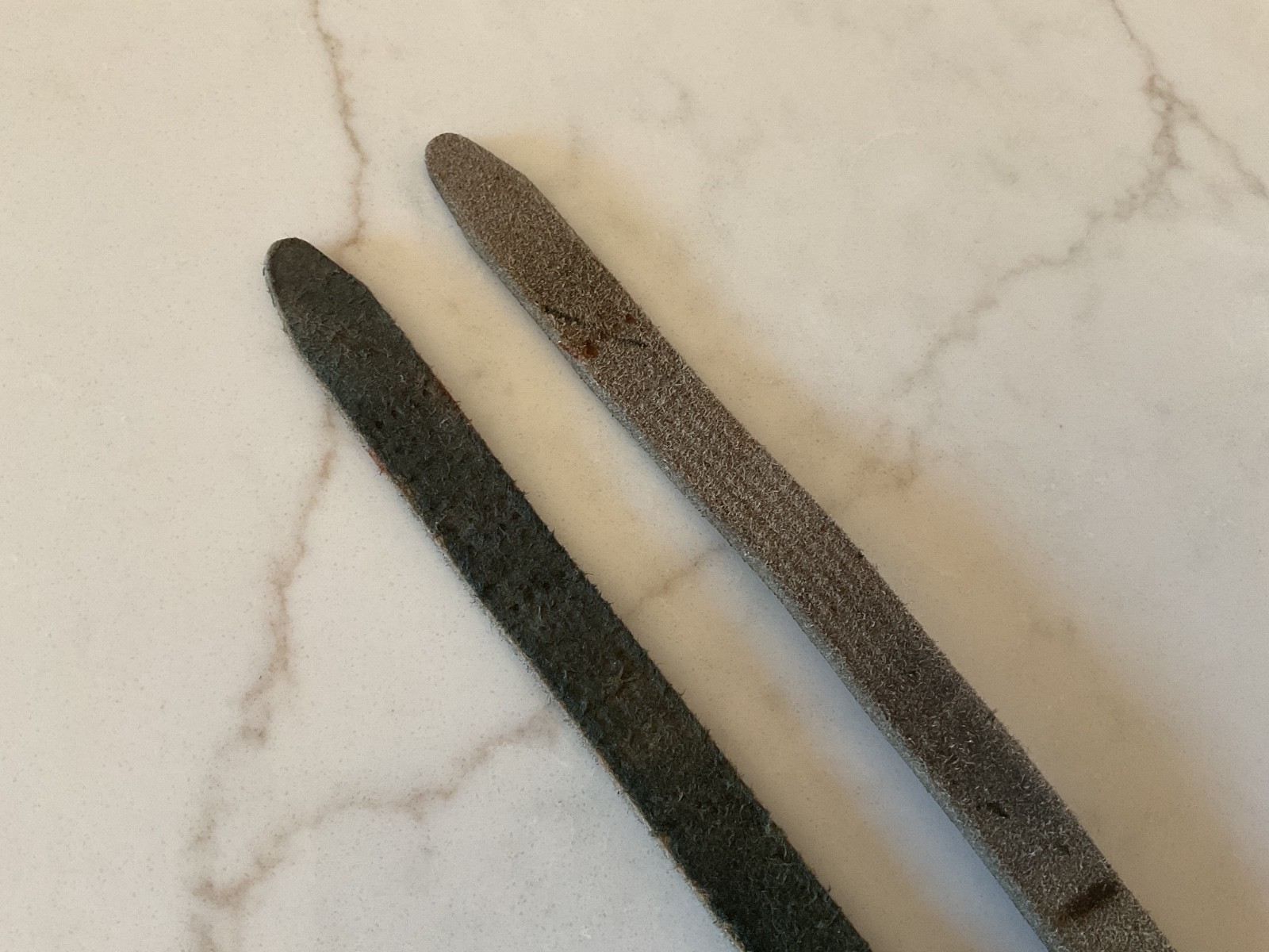 Vintage Alfredo Binda Toe Clip Straps 1970s Bianchi Dino