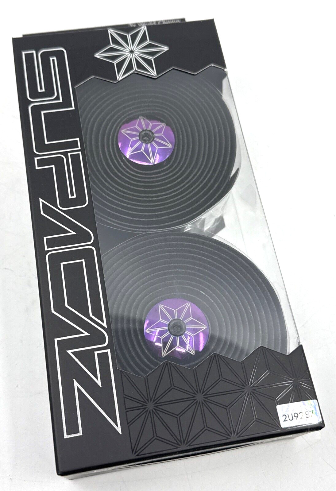 SUPACAZ Super Sticky KUSH Star Fade Oil Slick Tape Ano Plugs BUY MULTIPLES SAVE