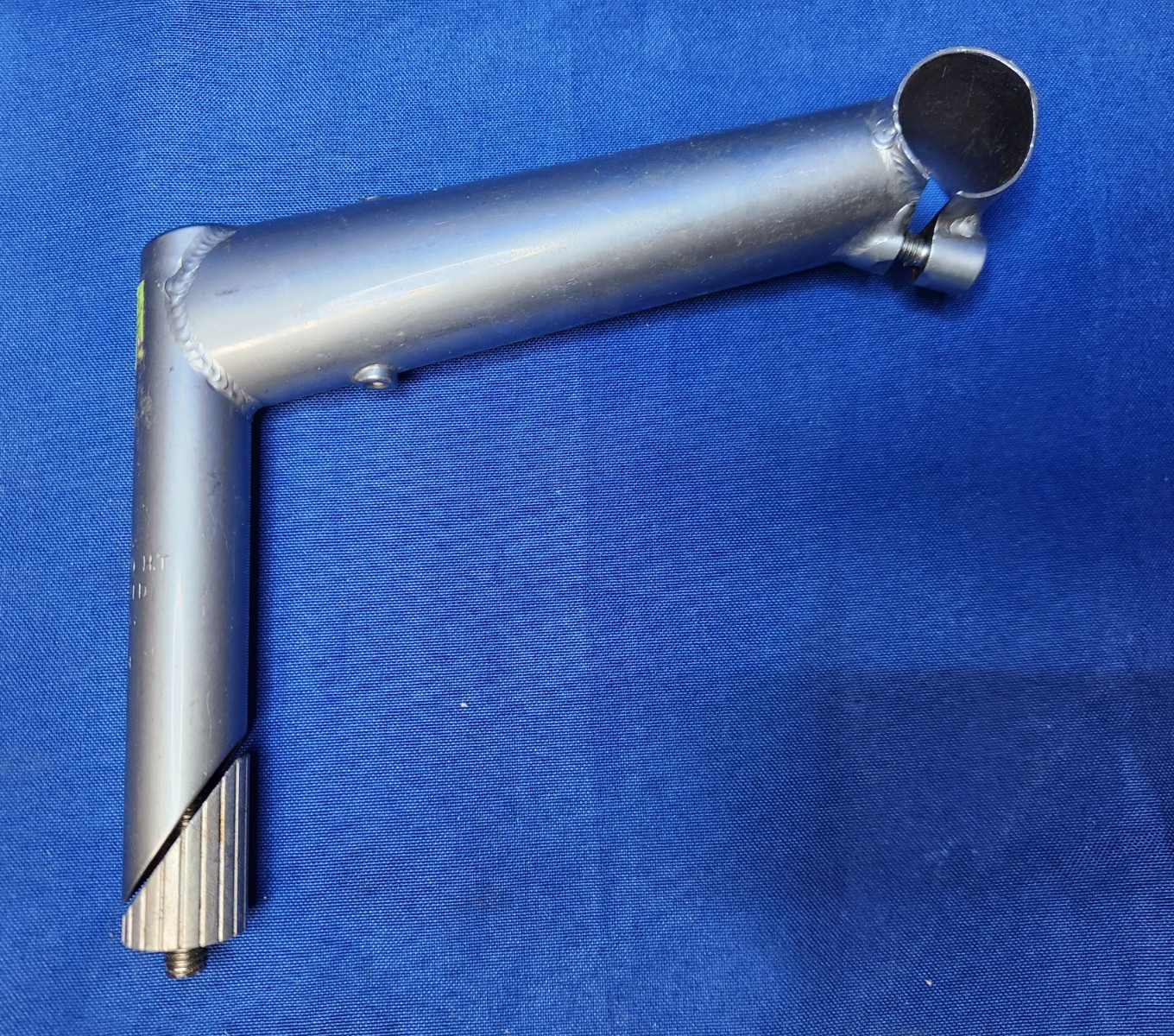 Vintage Specialized Stamped 150 mm Quill Stem 22.2mm CRMO Riser 91 Guide MTB