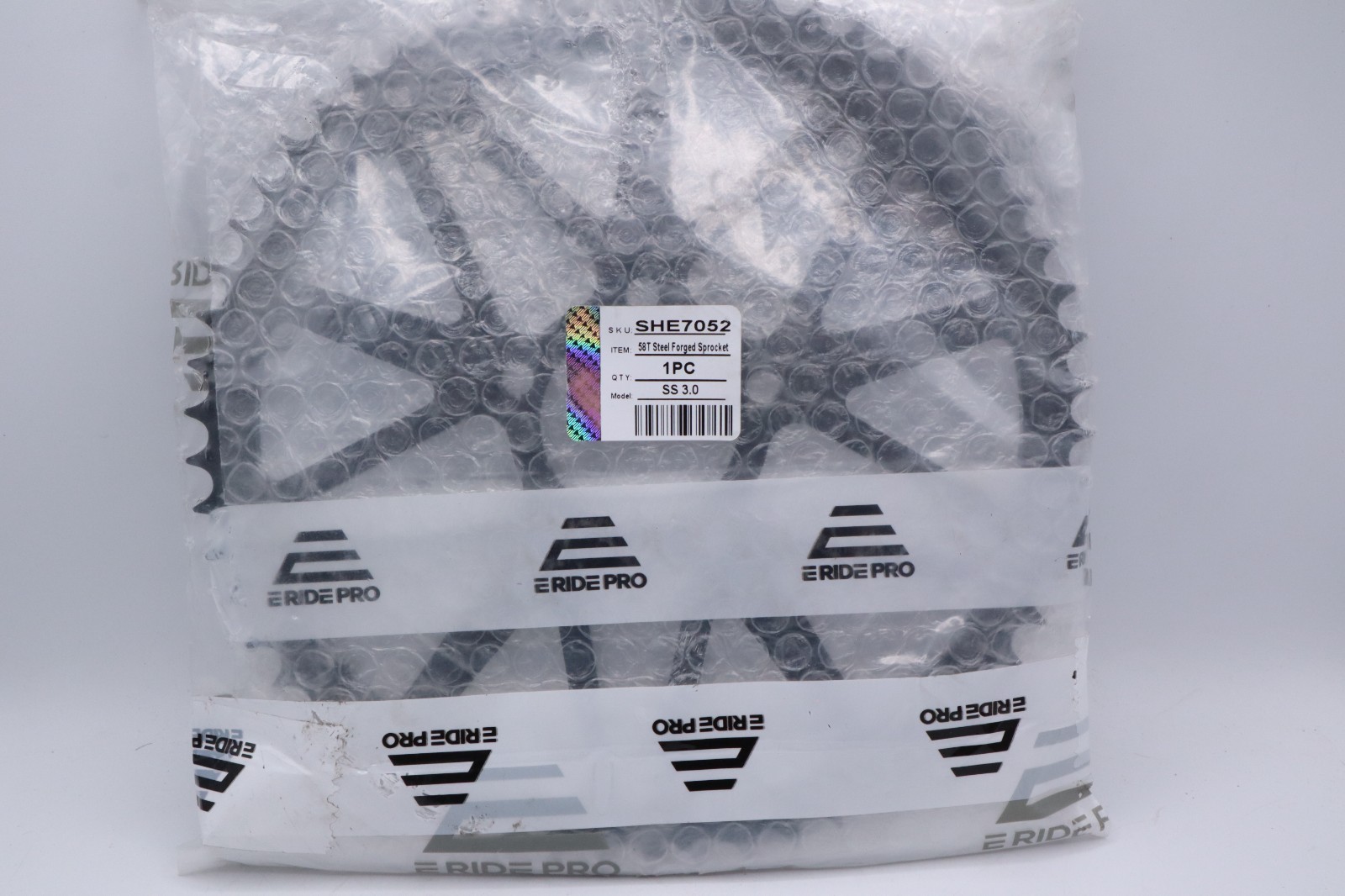 ERide Pro SHE7052 Steel forged w/ Screws SS3.0