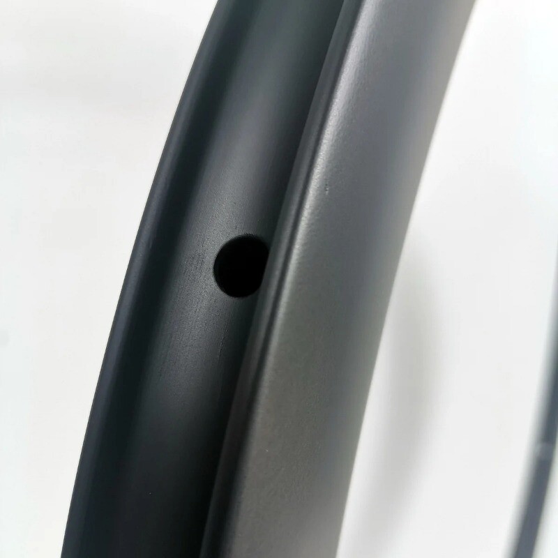 650c Disc Brake Road Bike Carbon Rims 23x50mm Clincher Tubular Bicycle Wheels