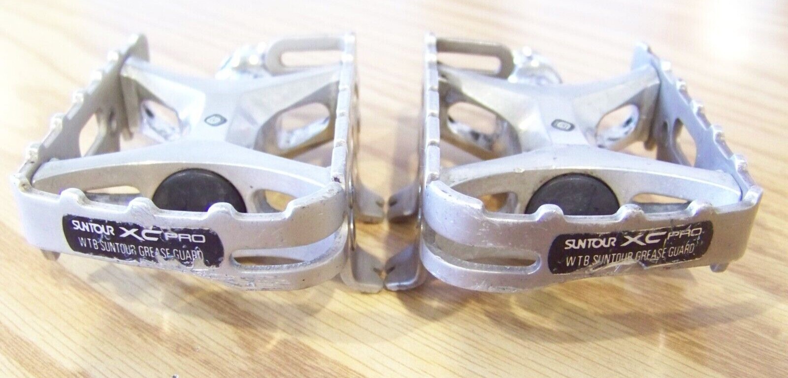 Vintage SunTour XC Pro Pedal Set