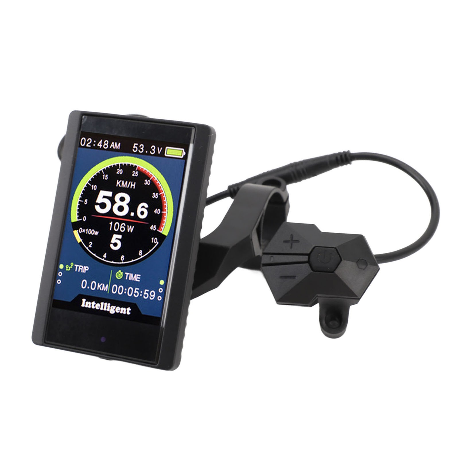 P850C Electric Bike Color Display For M400 G330 M620 G510 Mid Motor 3.2 Inc UUZY