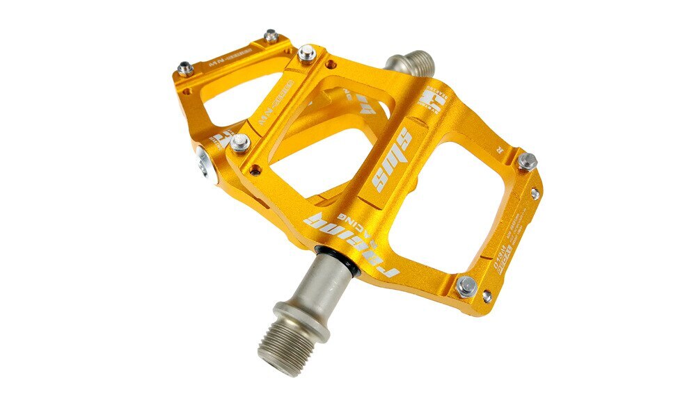 SMS Ultralight Cnc Aluminum Alloy Bike Platform 3 Bearings Non-Slip Pedal