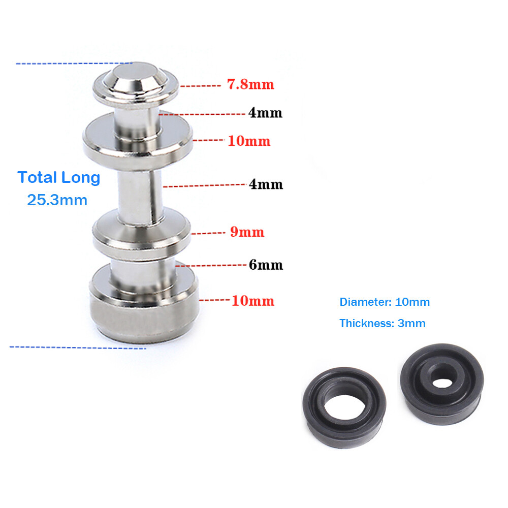 Titanium Bicycle Disc Brake Lever Piston Repair Part For XT M8000 M7000 SLX M785