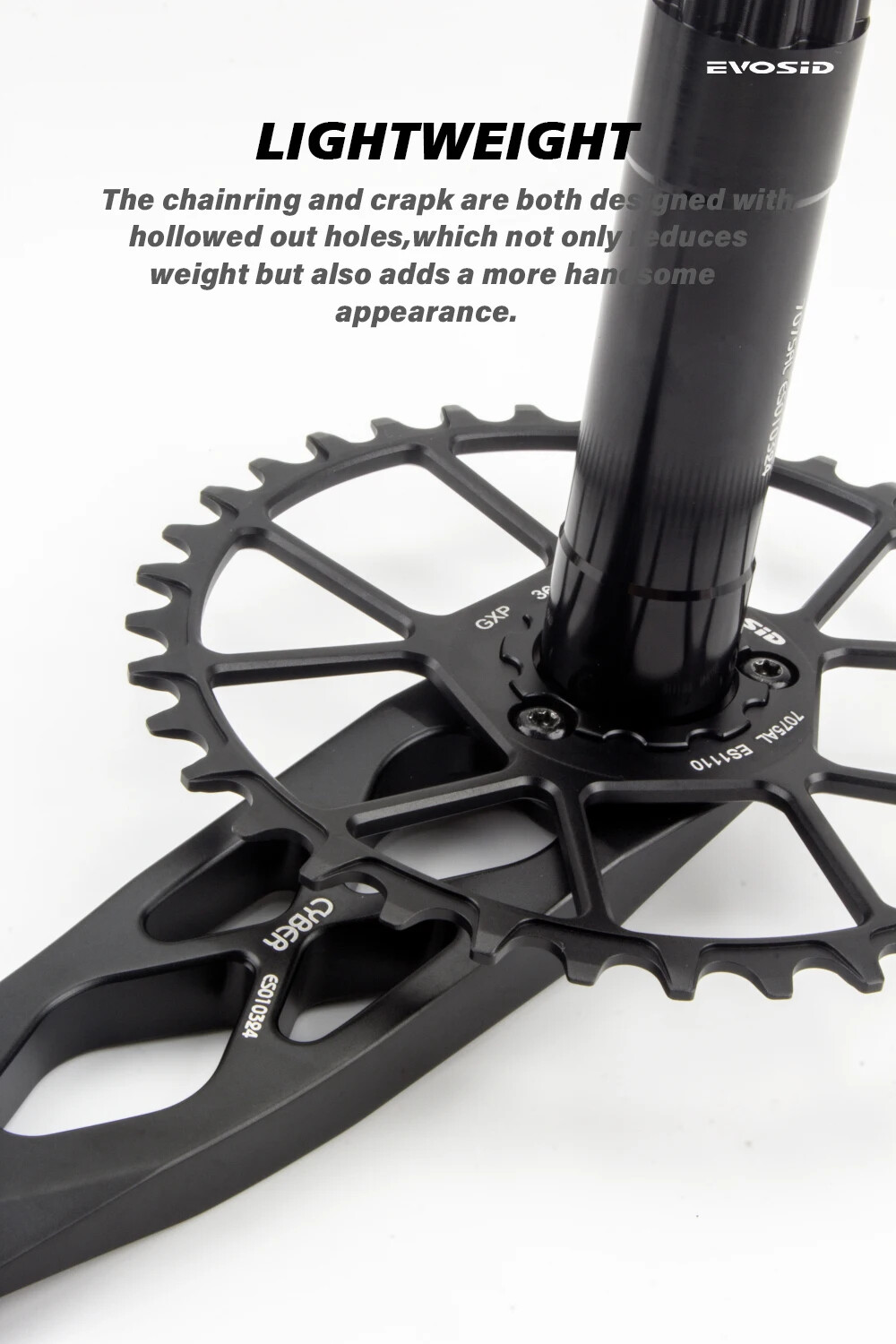 170mm 165mm MTB DH AM XC Trail Enduro Bicycle Crankset 34 36T 11S Chainring
