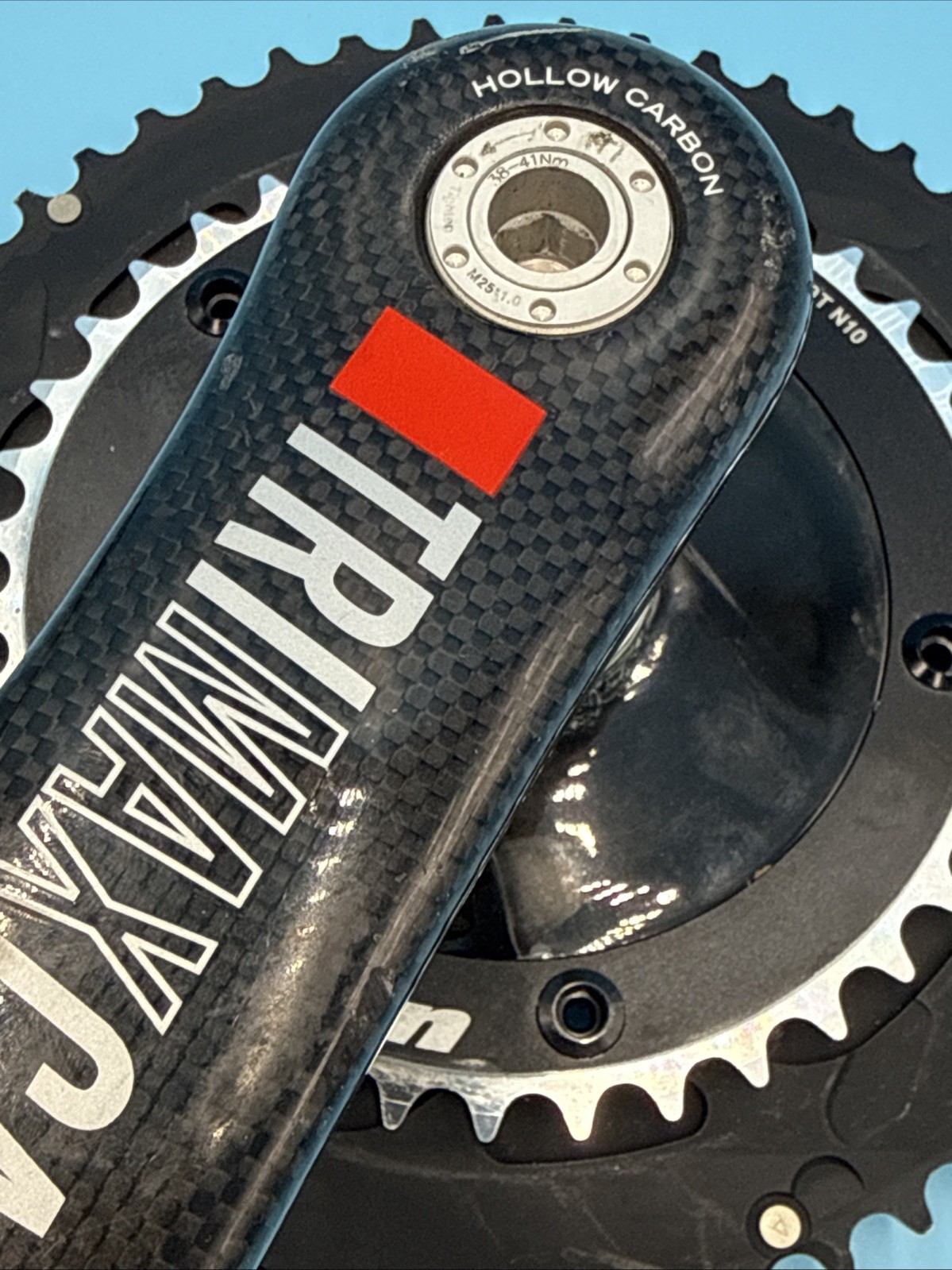 FSA Vision TriMax 172.5mm Carbon Fiber 53/39t Crank BB30 NEW with BLEMISHES