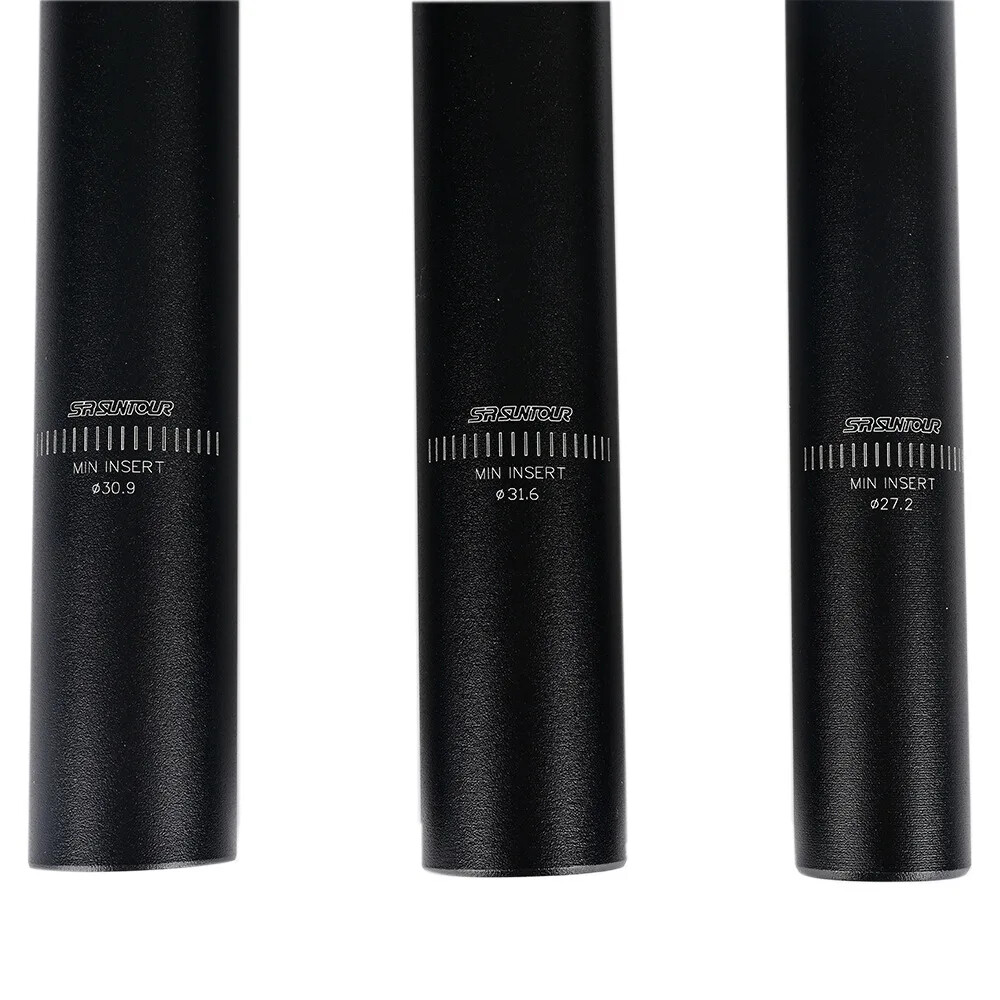 MTB Bicycle Suspension Seat Post 50mm Travel 27.2/30.0/30.4/30.8/31.6/33.9mm