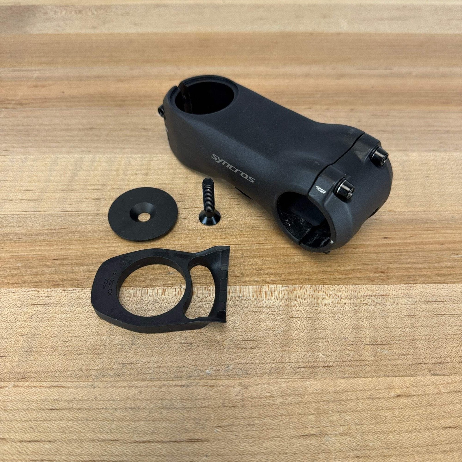Syncros RR 2.0 80mm 6º Alloy 31.8mm x 1 1/8″ Threadless Bike Stem 246g