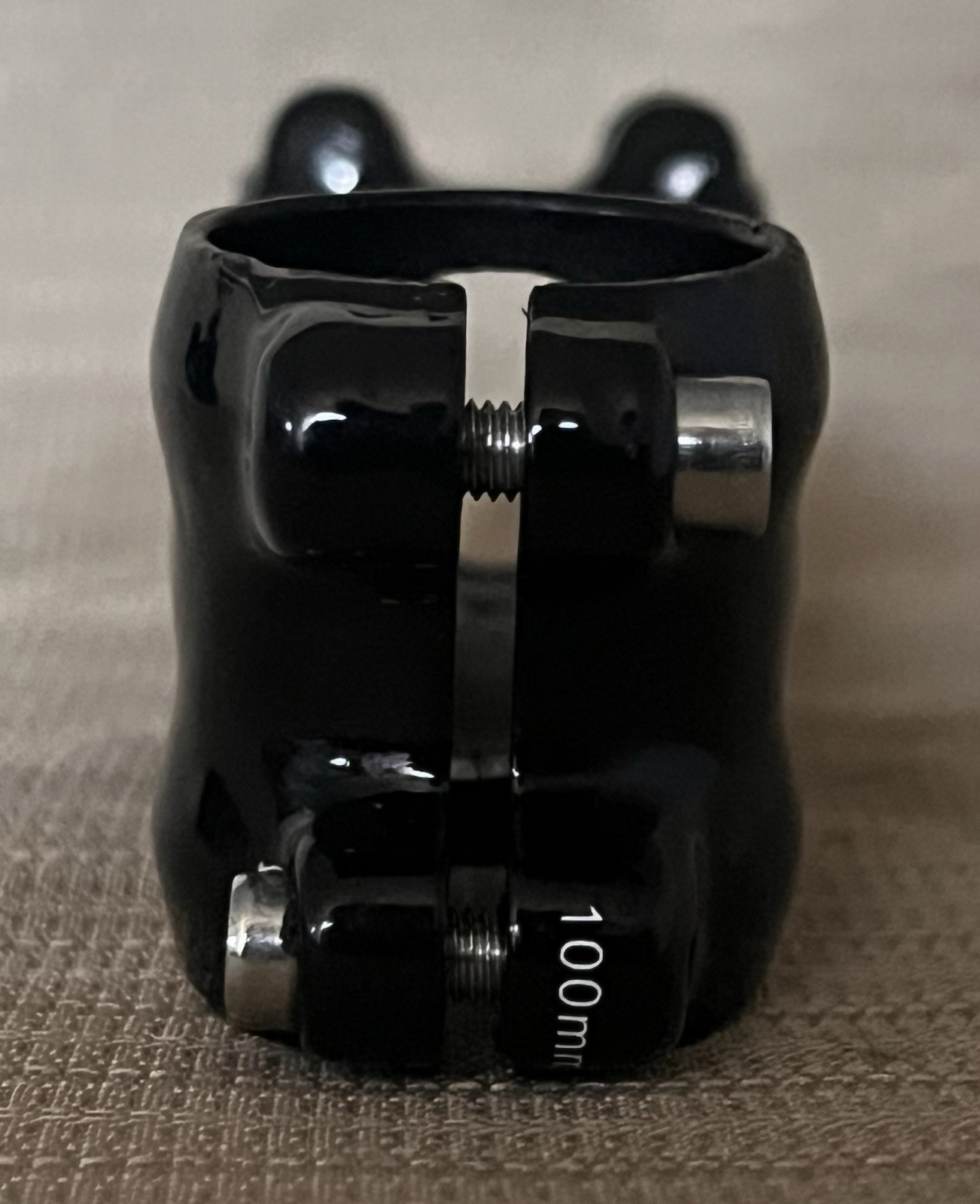 New “Colnago Custom” Alloy Threadless Stem 100 or 110 mm, 1 1/8”, 31.8 mm Gloss
