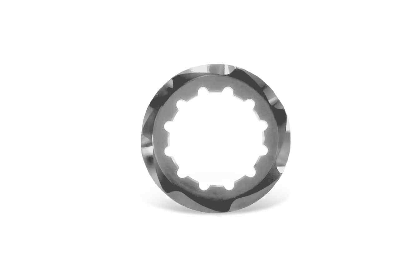 Garbaruk Cassette Lockring, Shimano HG (Hyperglide) & MS (Micro-Spline)