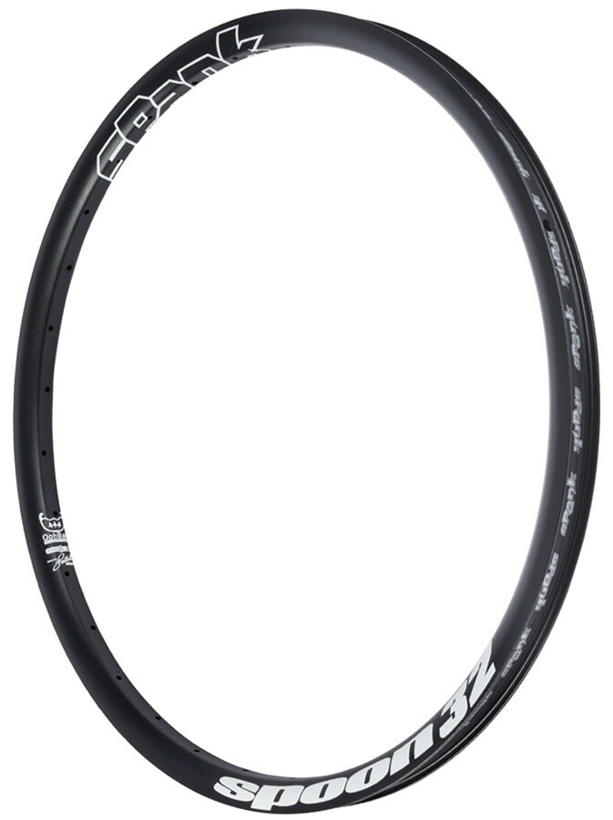 Spank Spoon 32 Rim – 26 Disc Black 32H Clincher Mountain Schrader Tubeless Ready