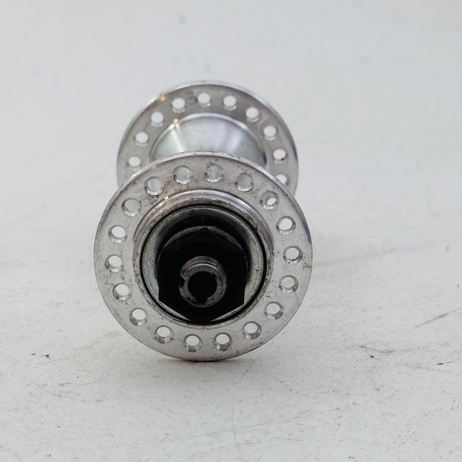 Vintage Maillard Front Hub 36H Bolt-On Silver NOS 100mm France Road Bike A63