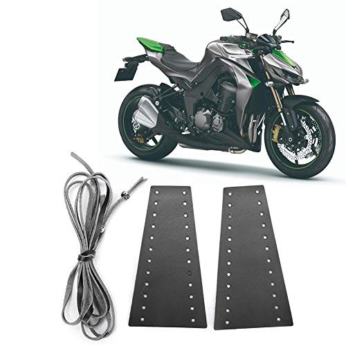 2pcs 15-18MM/ 0.59-0.71in Motorcycle Lever Brake Clutch Cover with Microfiber