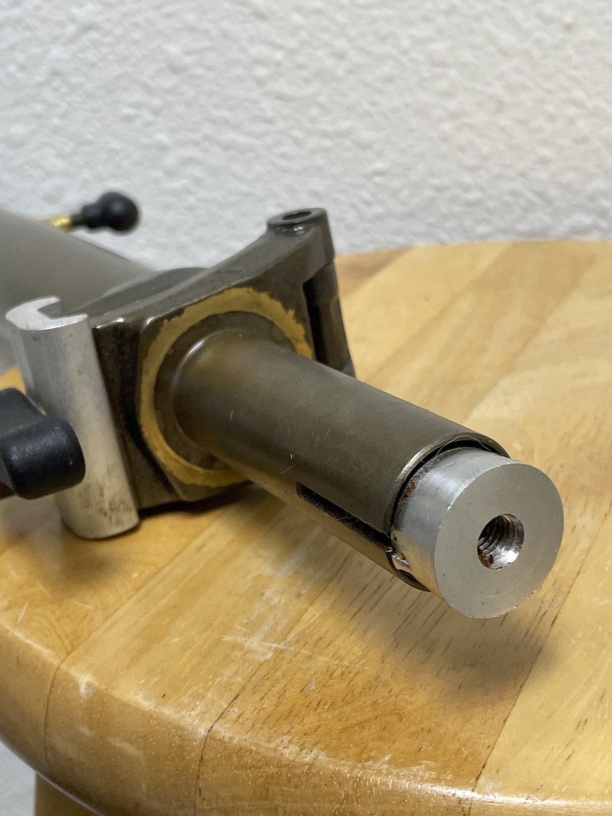 Brompton Handlebar Stem M-Type Raw Lacquer