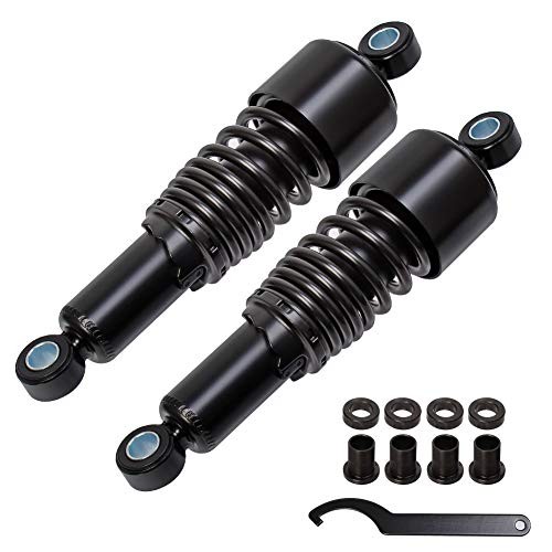 10.5 inch 267mm Rear Shocks, Motorcycle Rear Shock Absorber Suspension Fits