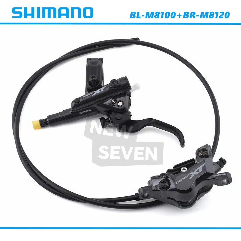 Shimano Deore XT BL-M8100 BR-M8120 Front 4-Piston Disc Brake Left-OE
