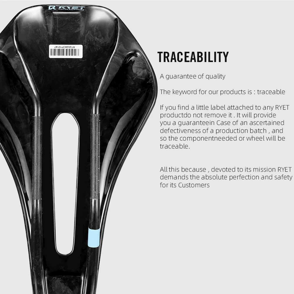 3D Printed Full Carbon Bicycle Saddle 135/145/155mm MTB Gravel Road Bike Seat