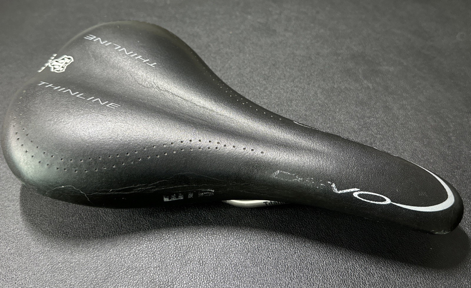 WTB Thinline Devo Saddle – Titanium Rails – 143mm x 260mm