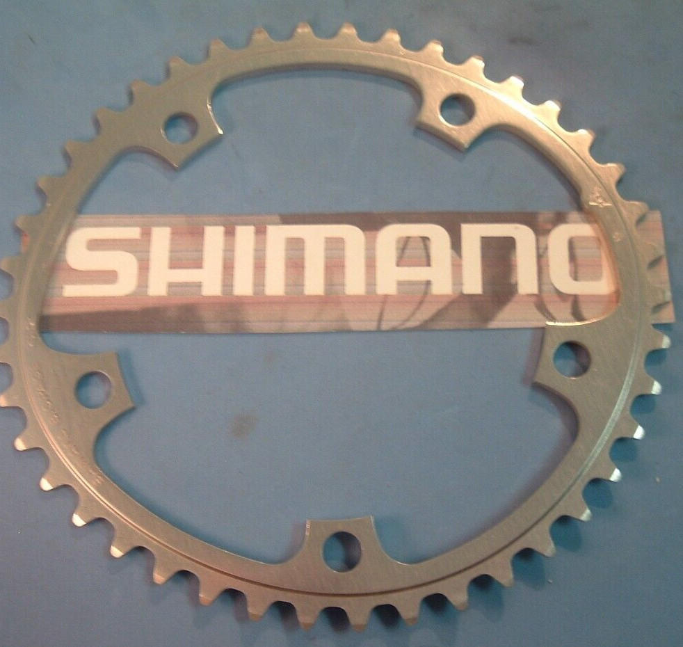 Shimano 600 LD 42T Biopace NEW / NOS Chainring Oval- 6/7/8/9-Spd-130MM-NMint