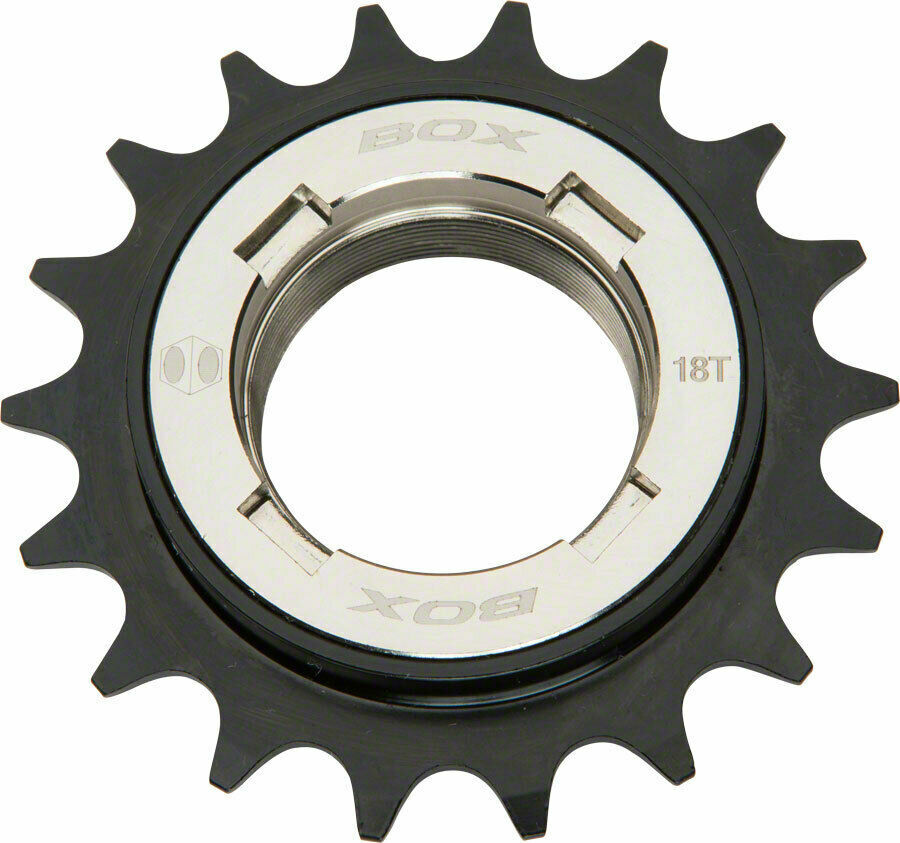 NEW BOX Two Freewheel – 18t Black/Chrome