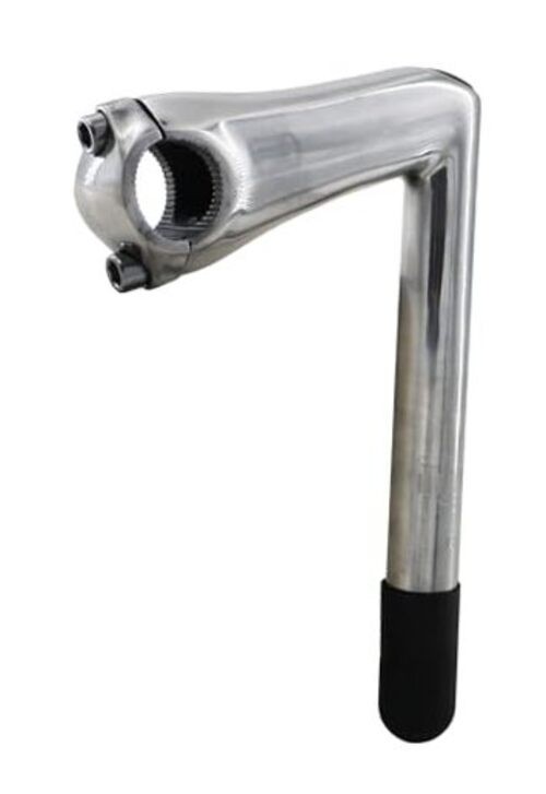 Bike Quill Stem, 13 inch Length, Aluminum Alloy, 25.4mm Clamp for Recreational