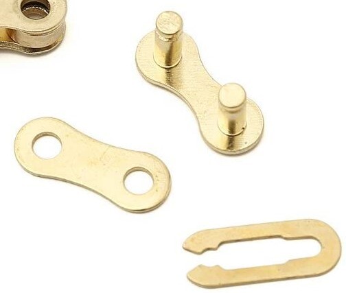 Premium Single Speed Bike Chain 104L Fixie BMX Track NIB – Choose From 4 Colors!