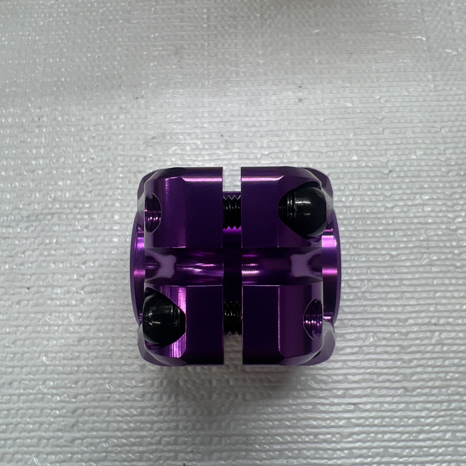 Deity Copperhead Stem 35mm x 42mm Purple