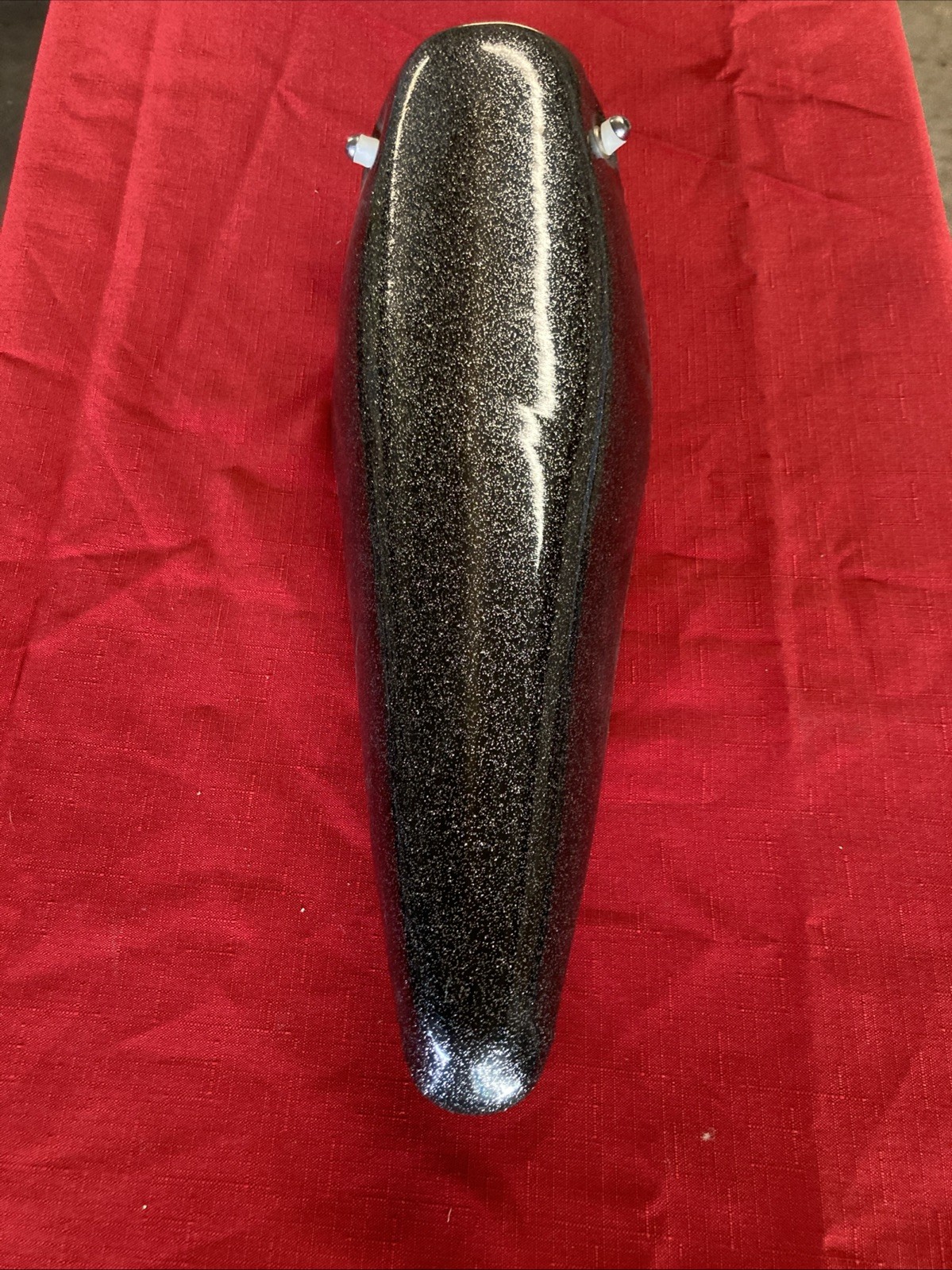 ORIGINAL! 17″ LONG 20″ LOWRIDER BANANA BICYCLE SEAT SPARKLE IN BLACK