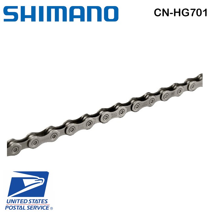 Shimano CN-HG701 11 Speed Chain Ultegra Deore XT MTB Road E-Bike 116L Quick link