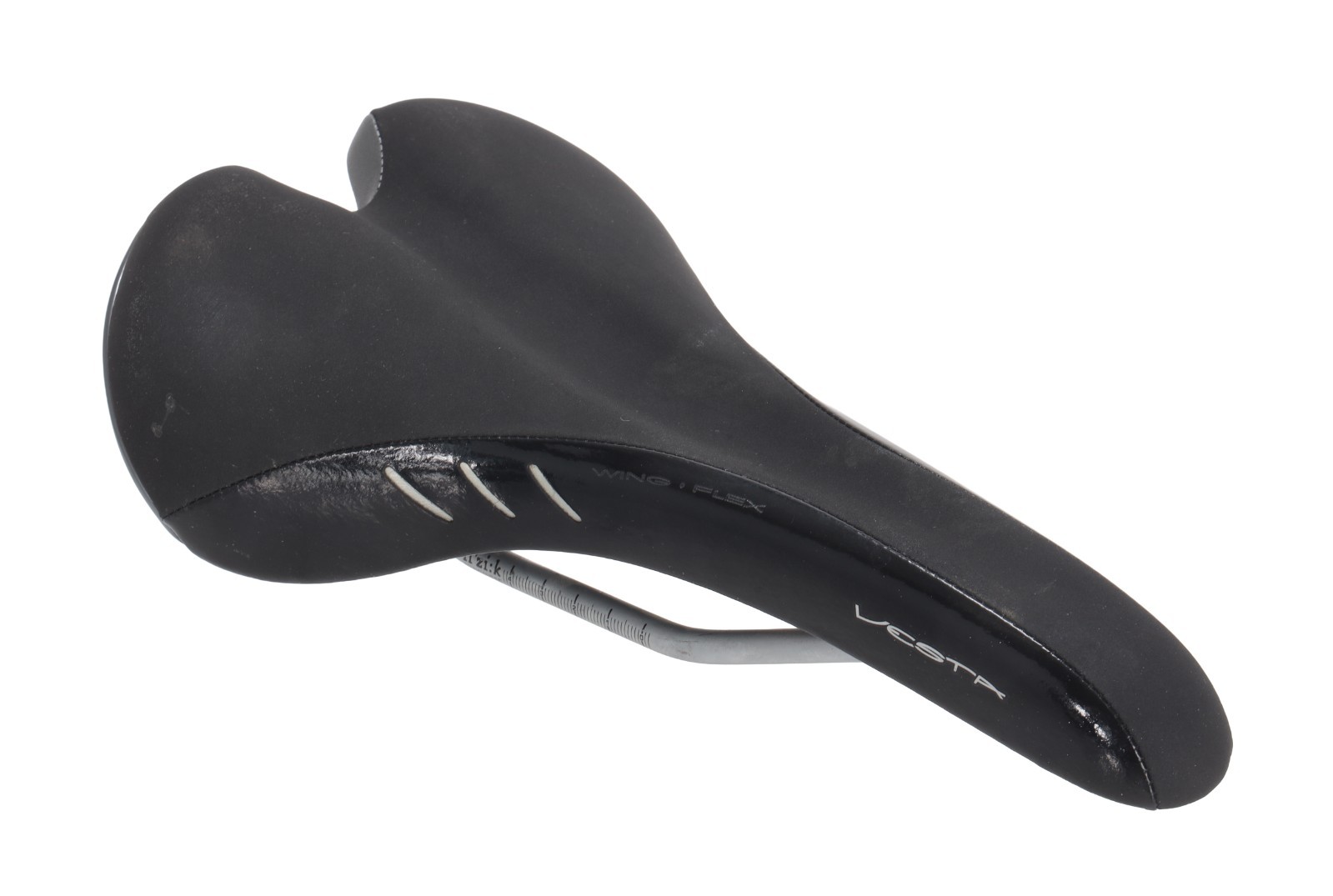 Fizik Vesta Women Road Mountain Bike Saddle 150mm BLACK 7 x 7mm Manganese Rail