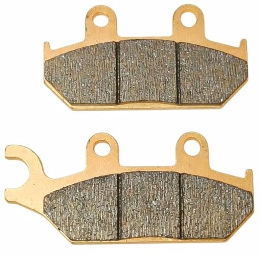 Sintered Brake Pads for Yamaha Sintered Copper (Max Lifetime & Stopping Power)