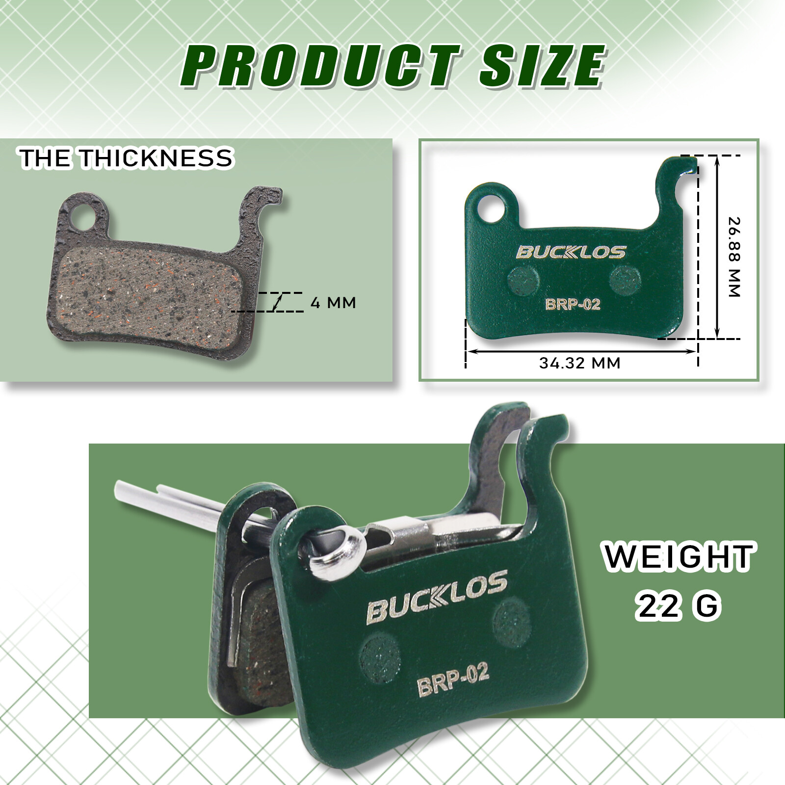 For Shimano Tektro B01S G01S E10.11 Disc Brake Pad Resin/Ceramic/Sintered Metall