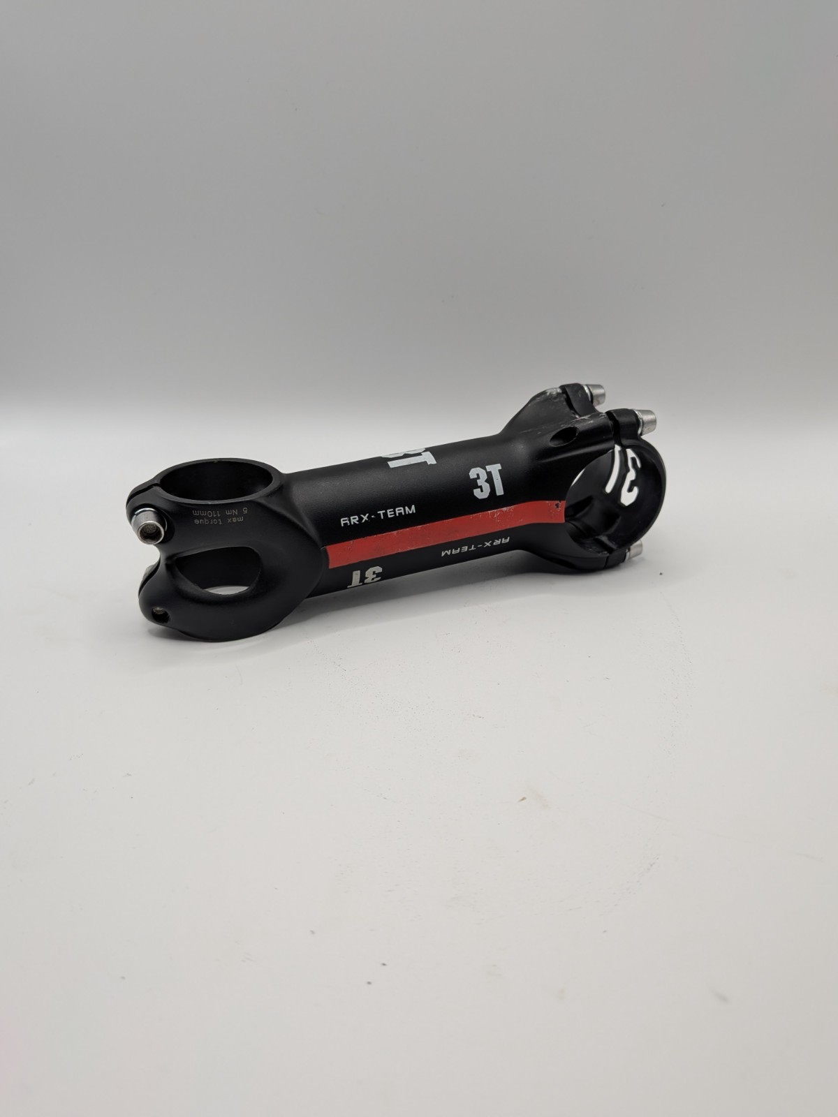 3T ARX Team Stem 110mm 31.8 Threadless 1 1/8 Rise