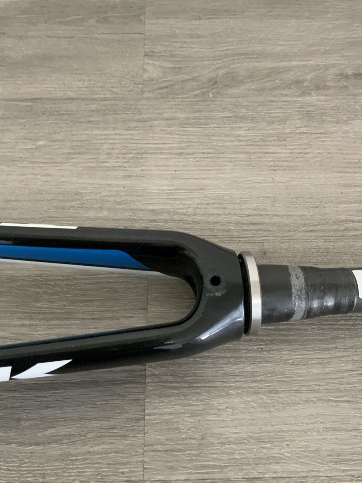 TREK RXL CARBON FORK 335 MM TAPERED STEERER 532 GRAMS 100 MM SPACING HEADSET