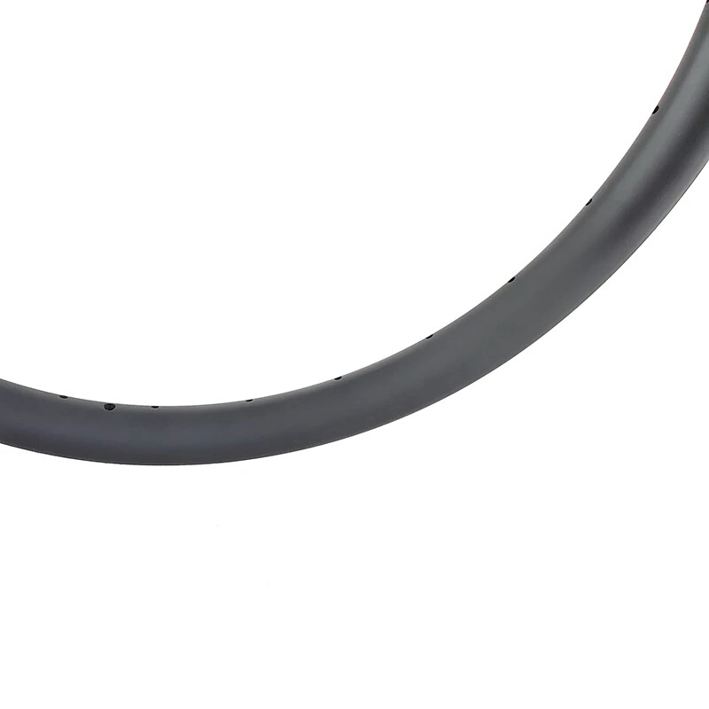 2 Pc 29er XC Mountain Gravel Trail Bike Asymmetric Carbon Rims Tubeless 38x28mm