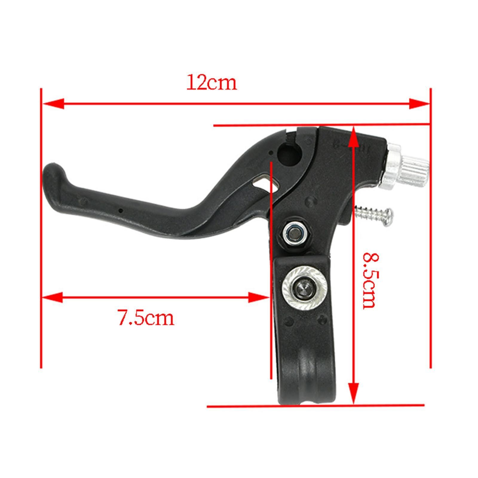 2x Kids Bike Brake Lever Children Bicycle Brake Levers Hand Brake Lever