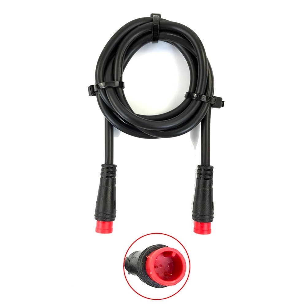 2/3/4/5 Pin Throttle Brake Lever Sensor Power Extension Cable For E-Bike
