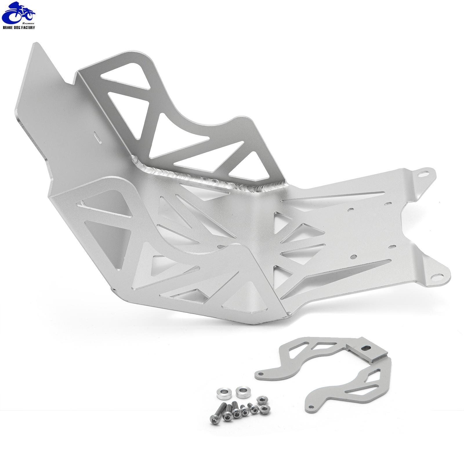 Silver CNC For Sur-Ron Underbody Guard Protector Cover Storm Bee Off-road E-Bike
