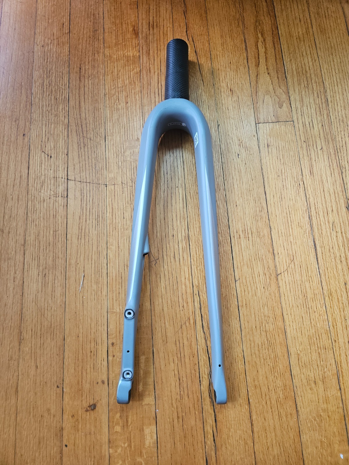 ’17 Specialized Ruby Expert Carbon Fork 50mm Rake 115mm Steerer Future Shock Gry