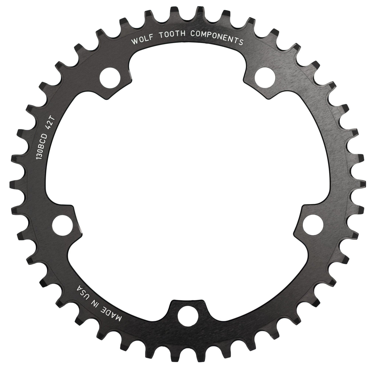 Wolf Tooth 130 BCD Gravel / CX / Road Chainrings